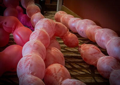 Gut Grotto Art Installation